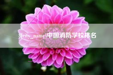 渑池中国消防学校排名
