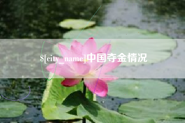 渑池中国夺金情况