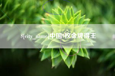 渑池中国9枚金牌得主