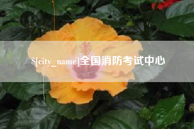 渑池全国消防考试中心