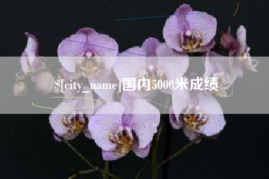 渑池国内5000米成绩