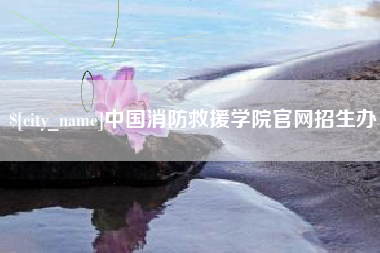 渑池中国消防救援学院官网招生办