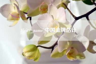 渑池中国金牌估计