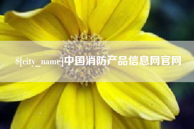 渑池中国消防产品信息网官网
