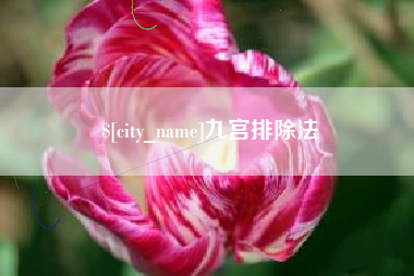 渑池九宫排除法