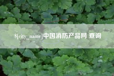 渑池中国消防产品网 查询