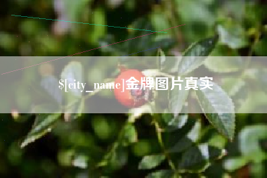 渑池金牌图片真实
