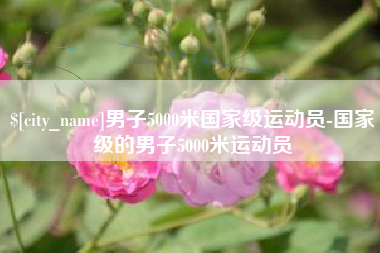 渑池男子5000米国家级运动员-国家级的男子5000米运动员