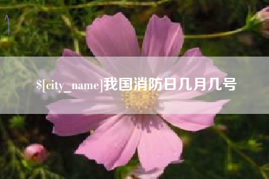 渑池我国消防日几月几号