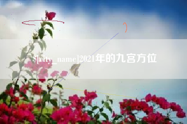 渑池2021年的九宫方位
