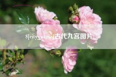 渑池古代九宫图片