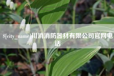 渑池川消消防器材有限公司官网电话
