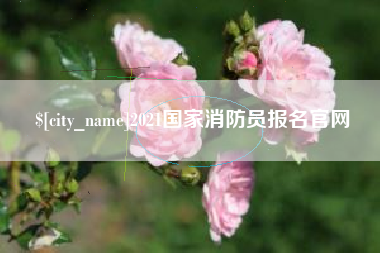 渑池2021国家消防员报名官网
