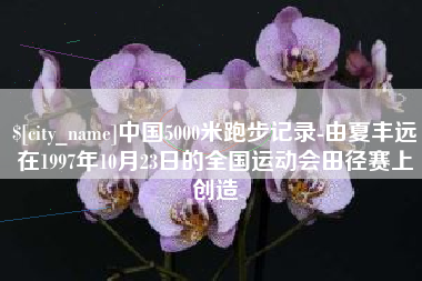 渑池中国5000米跑步记录-由夏丰远在1997年10月23日的全国运动会田径赛上创造