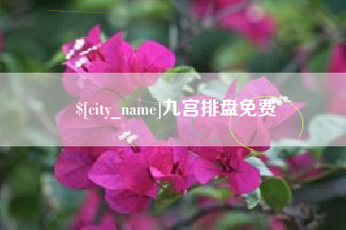 渑池九宫排盘免费
