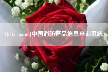 渑池中国消防产品信息查询系统1