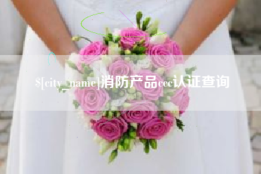 渑池消防产品ccc认证查询