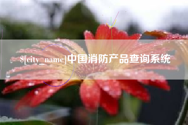 渑池中国消防产品查询系统