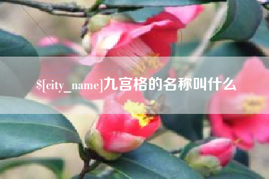 渑池九宫格的名称叫什么