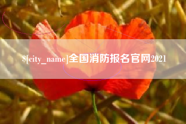 渑池全国消防报名官网2021
